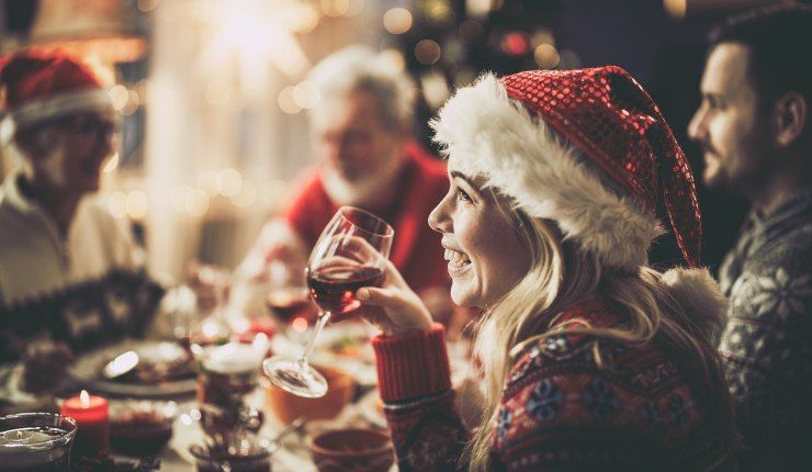 Pranzo di Natale con celiaci