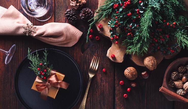 Pranzo di Natale per celiaci