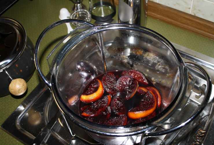 Preparazione della Feuerzangenbowle