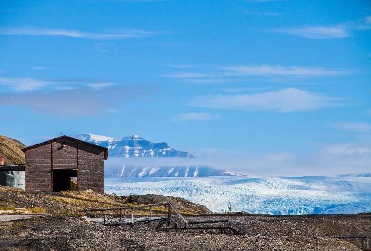 Pyramiden - Svalbard et Jan Mayen