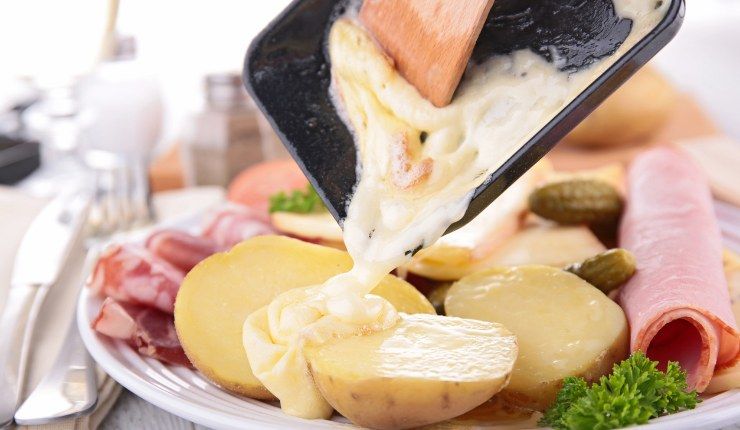 Raclette storia