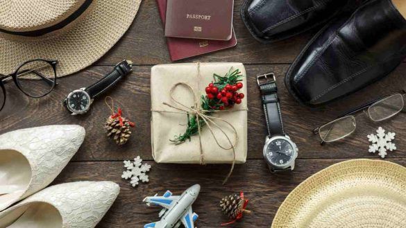 Regalo di Natale per viaggiatori