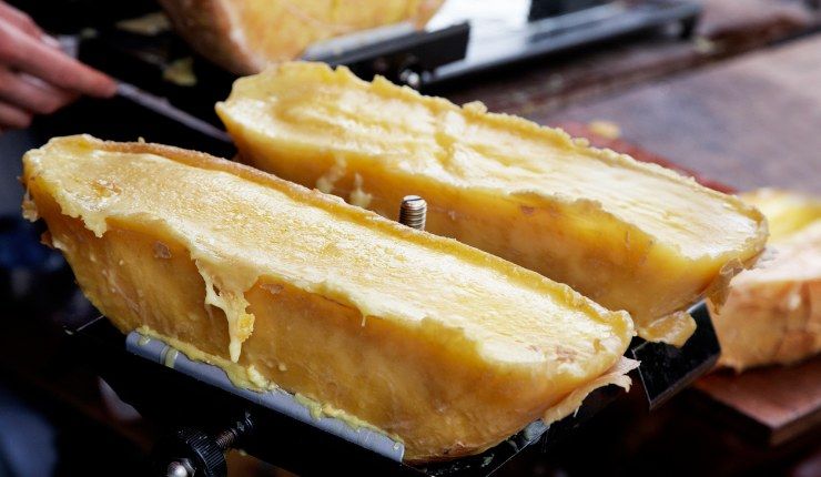 Ricetta della raclette