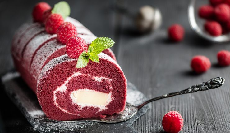 Rotolo Red Velvet ricetta