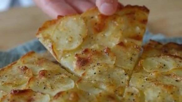 Schiacciata di patate