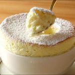 Soufflé alla vaniglia ricetta