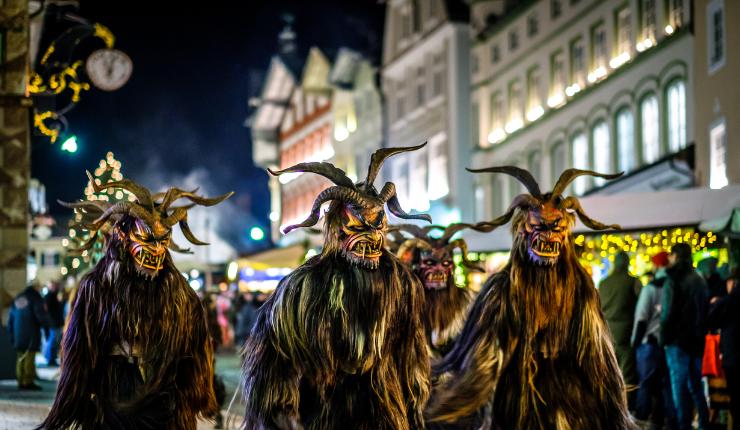 Storia di Krampus