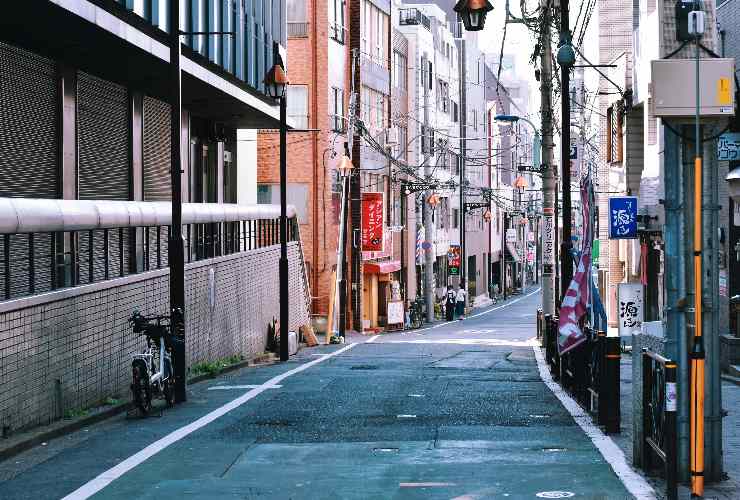 Strada di Bunkyo