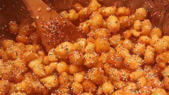 Struffoli napoletani