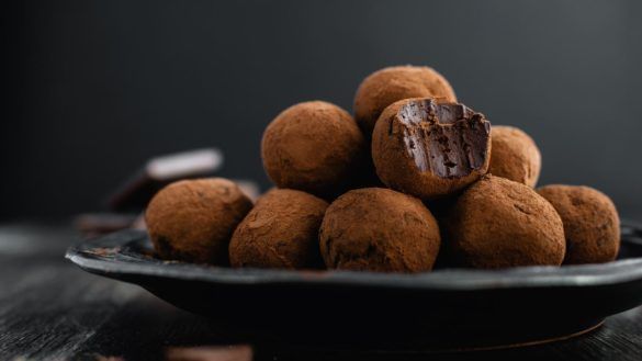 Tartufi al cioccolato ricetta veloce