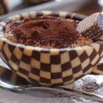 Tazza di biscotti al cioccolato