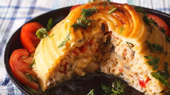 Timballo di anelletti