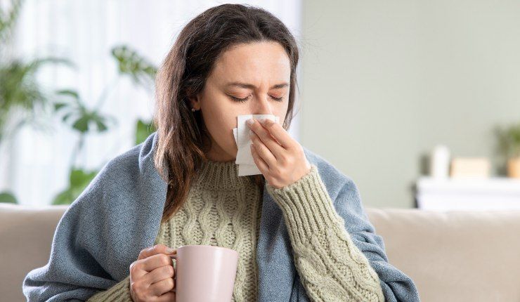 Tisane per l'influenza