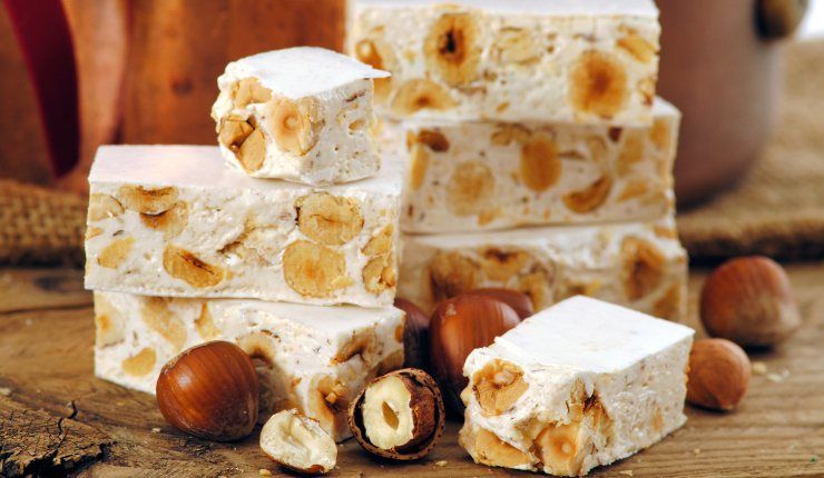 Torrone bianco supermercato