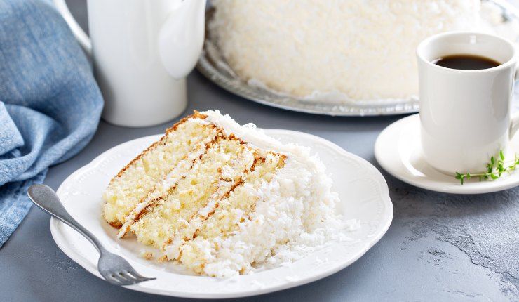 Torta Raffaello ricetta