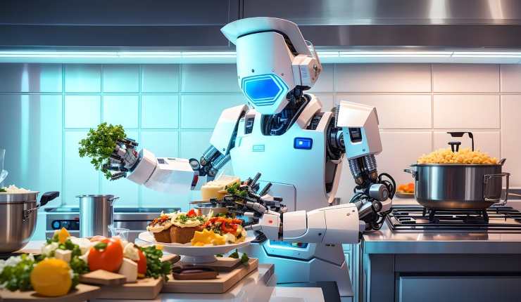 Robot chef