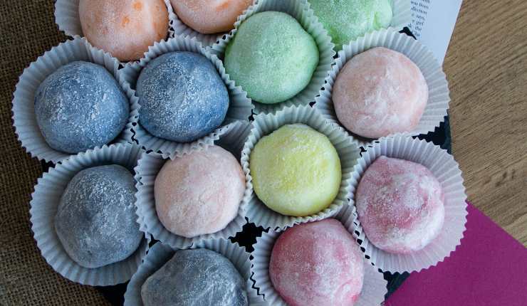 Mochi colorati