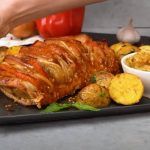 Braciola di maiale con patate