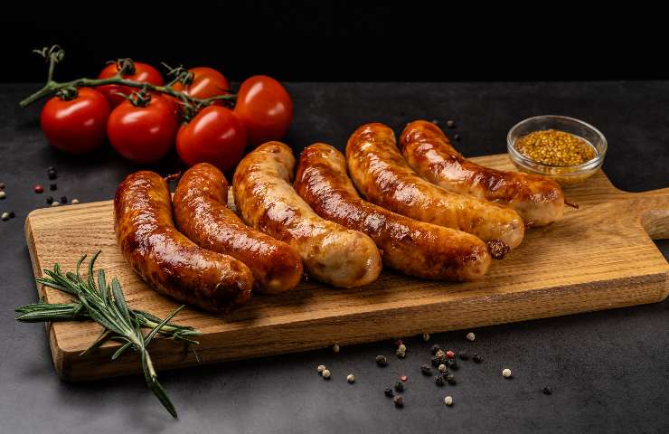 Bratwurst tedesco