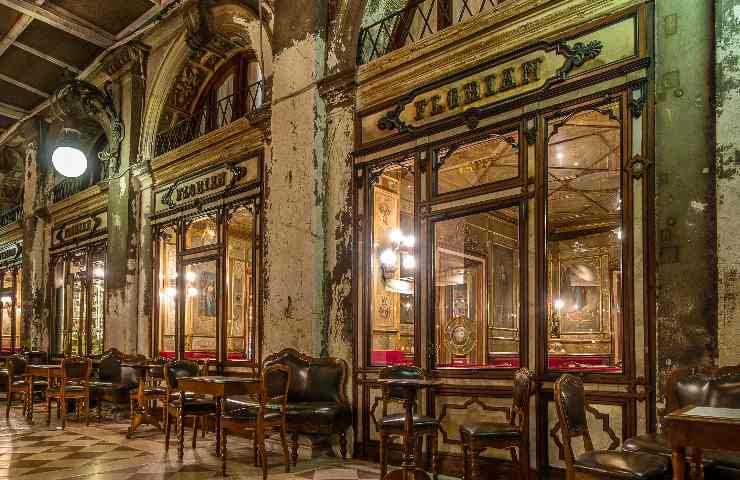 Caffè Florian a Venezia