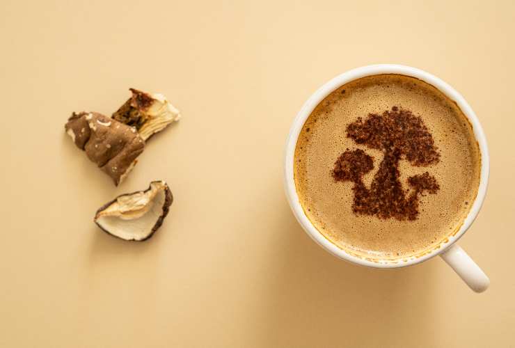 Caffè di funghi - Mushroom Coffee