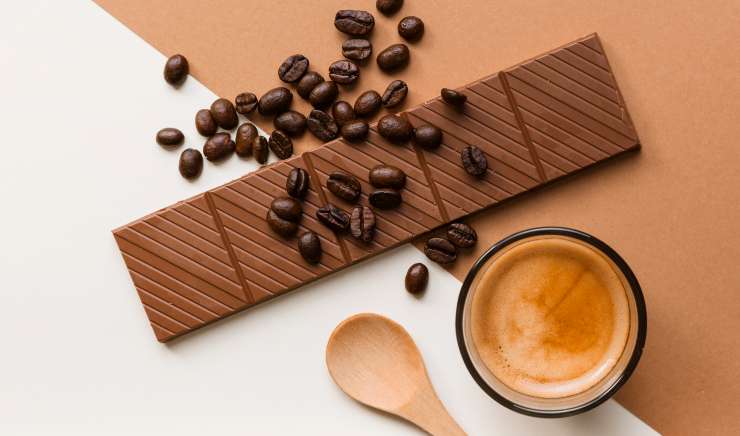 Caffè e cioccolato