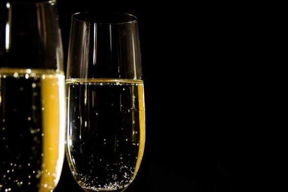 Calici di bevanda analcolica