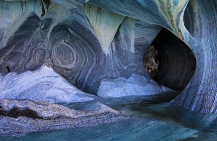 Capillas de Mármol - Cile