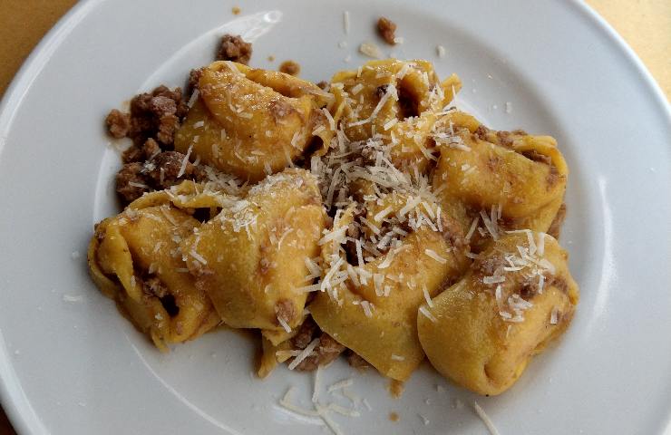 Cappellacci di zucca