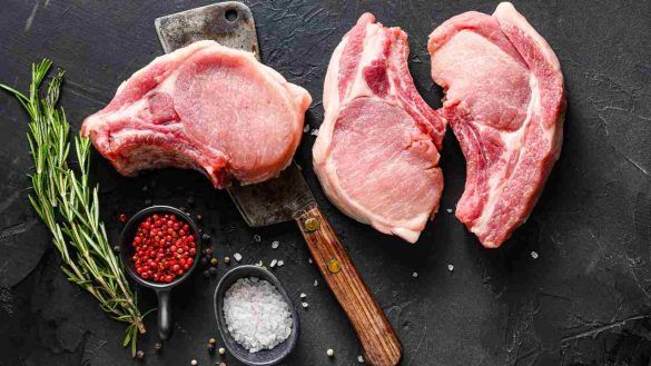 Carne di maiale