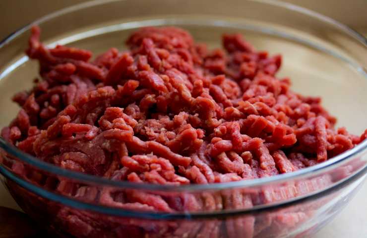 Carne macinata