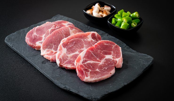 Carne maiale caratteristiche