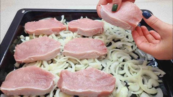 Carne sulla cipolla ricetta