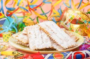Chiacchiere senza glutine ingredienti