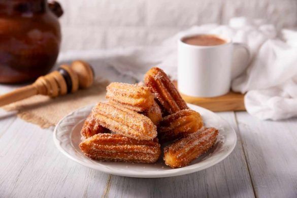 Churros per Carnevale