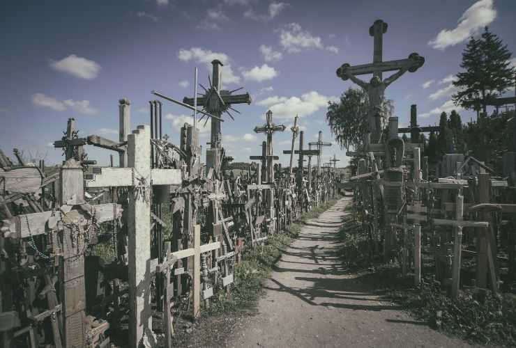 Collina delle Croci in Lituania