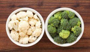 Come cucinare cavolfiore e broccoli