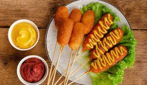 Corn dogs ricetta