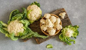 Cotolette di cavolfiore e purè di patate