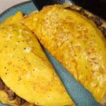 Crepes con carne macinata