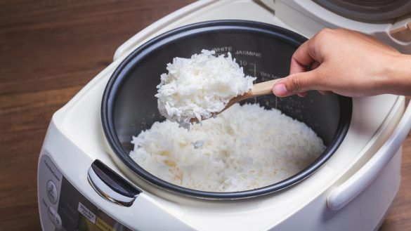 Suihanki: cuoci riso giapponese