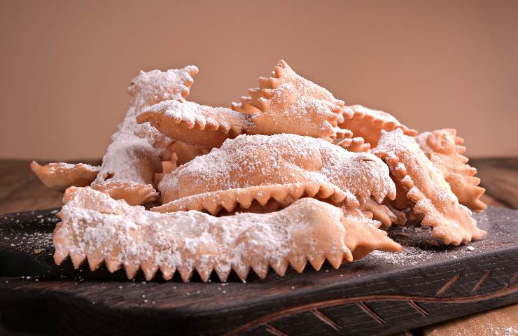 Dolci di chiacchiere