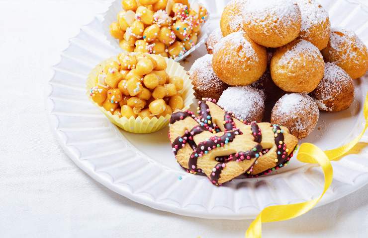 Dolci siciliani di Carnevale