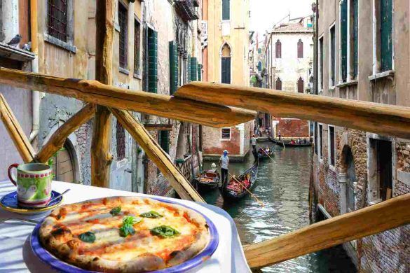 Dove mangiare la pizza a Venezia