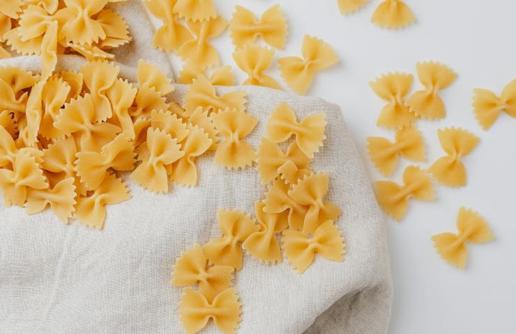 Farfalle, formato di pasta classico