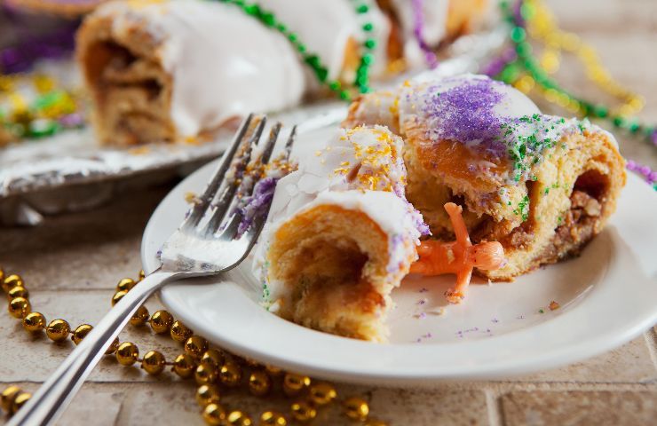 Fetta di King Cake