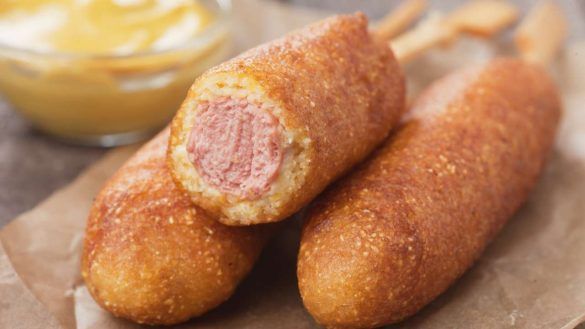 Hot dog di patate