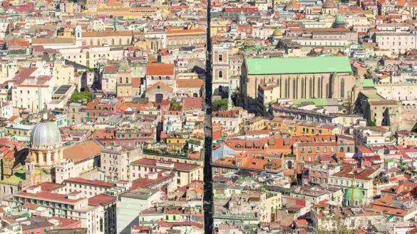 I vicoli più caratteristici di Napoli