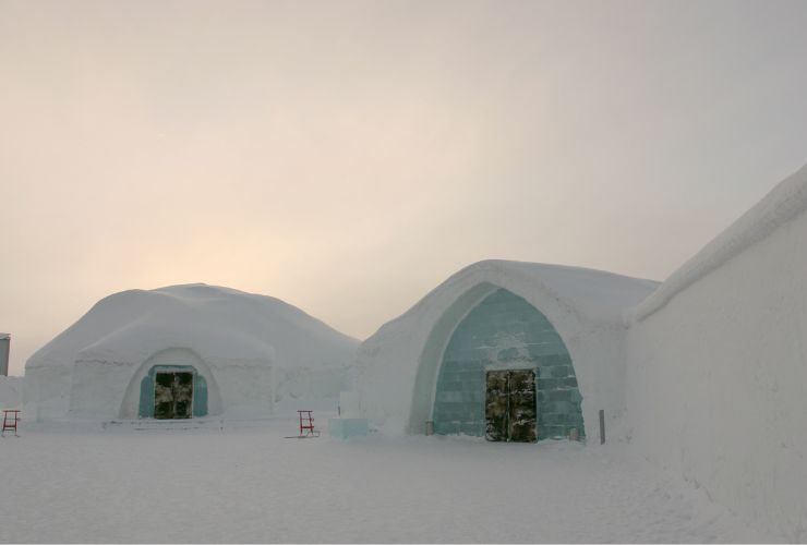 IceHotel - Kiruna, Svezia