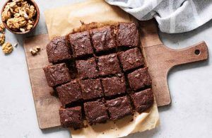 Il miglior brownie fondente